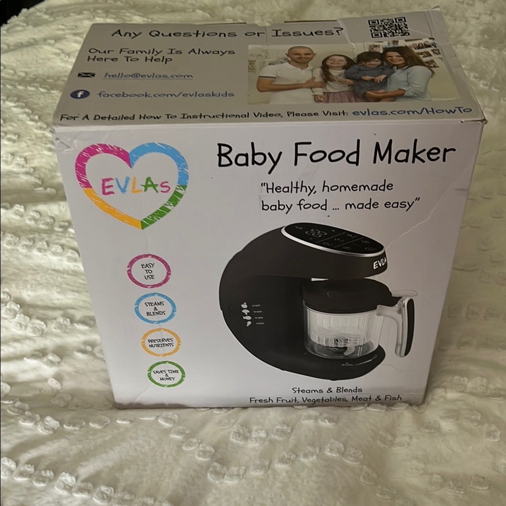 EVLAs Baby Food Maker